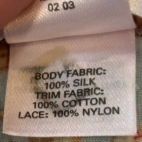 Victoria’s Secret Vintage Silk and Cotton Set - Picture 5 of 8